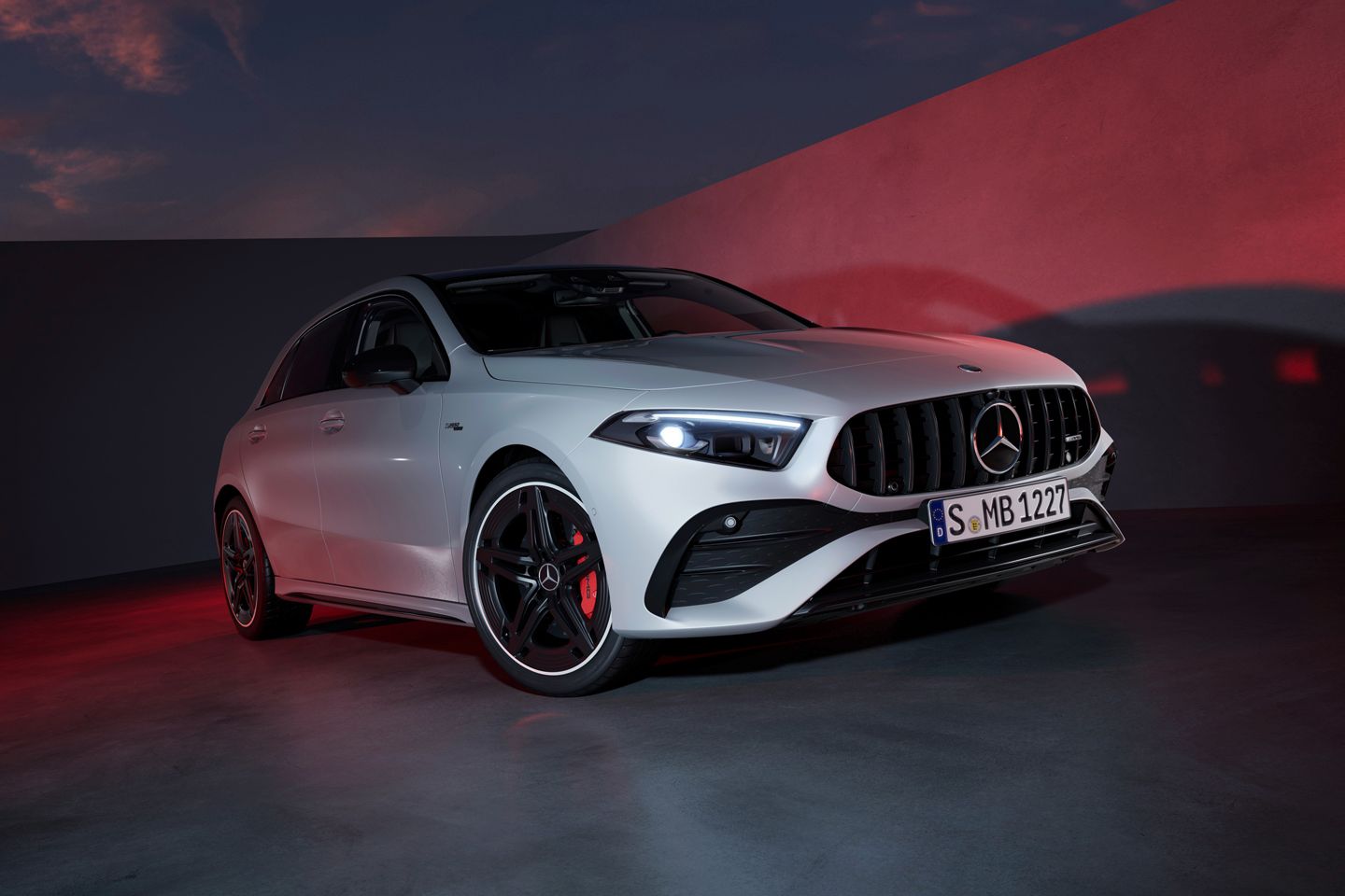 Updated Mercedes Amg A Class Launched Pistonheads Uk 5321