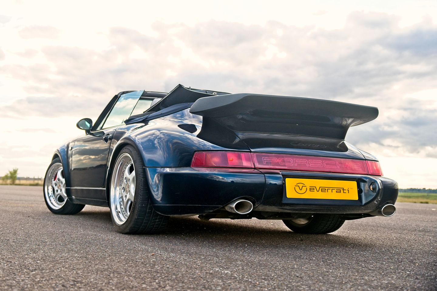 Everrati unveils first electric 964 cabriolet