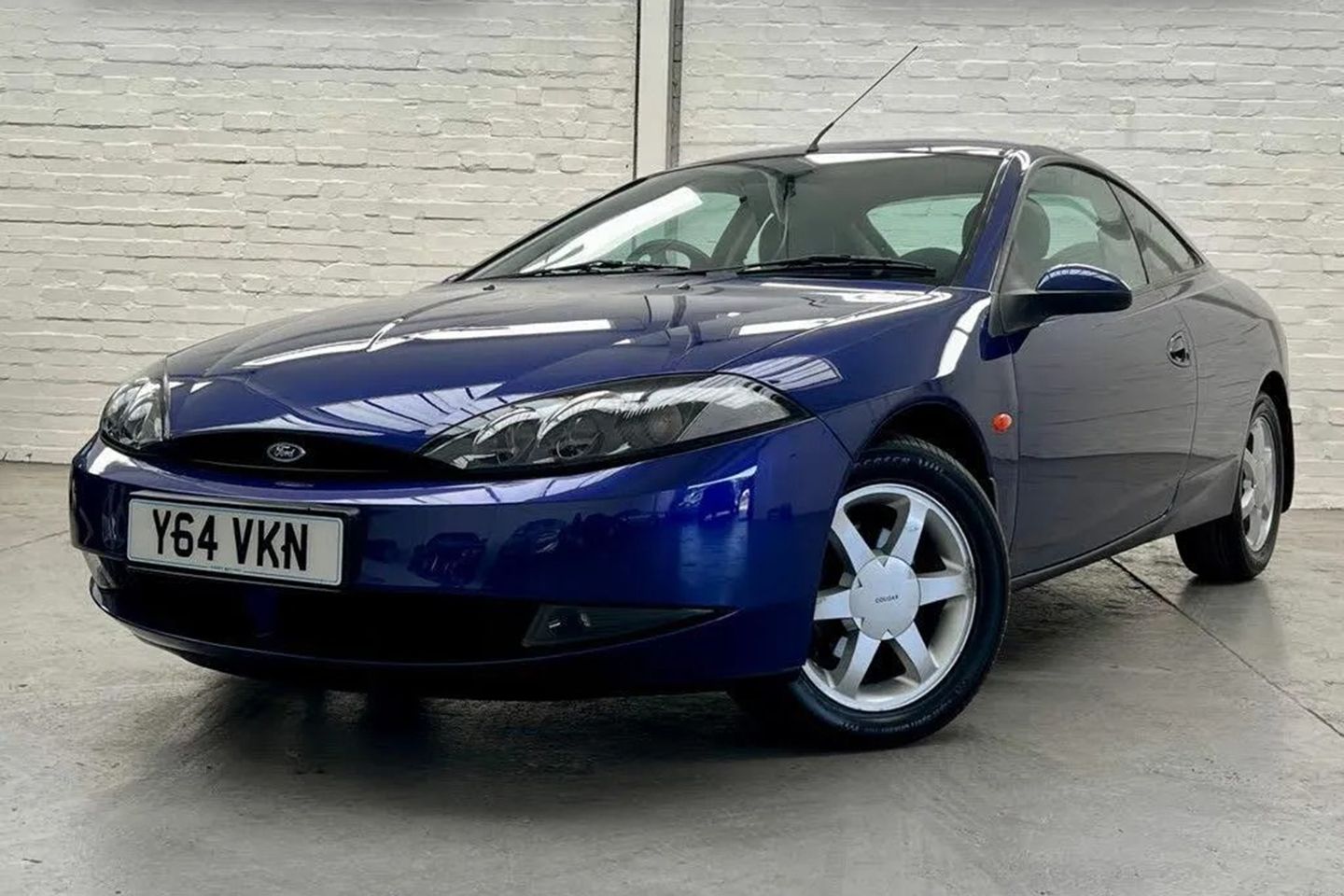 Ford Cougar V6  Spotted - PistonHeads UK