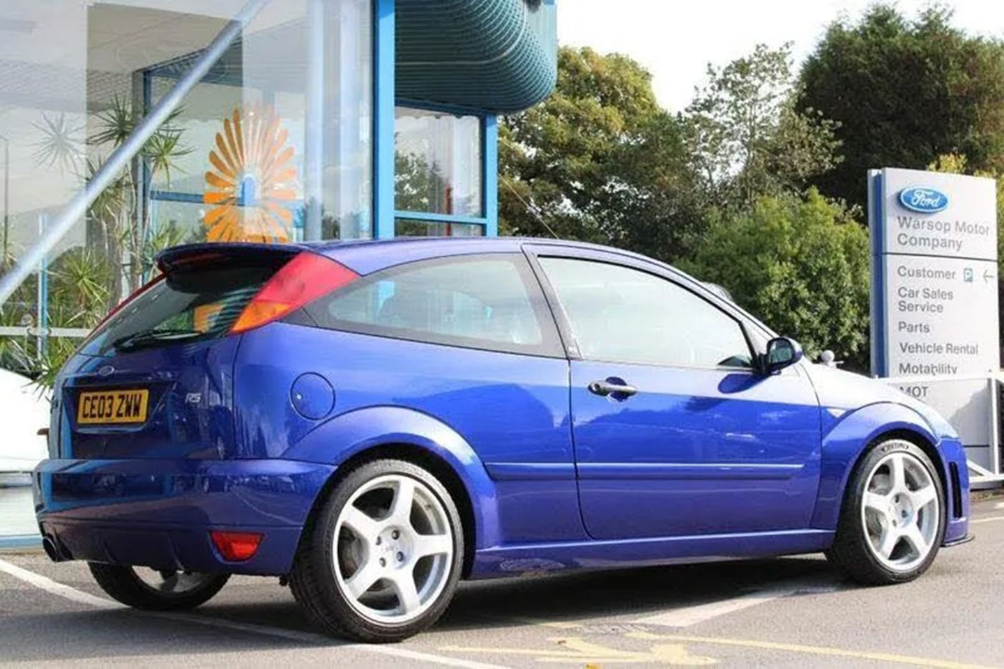 Ford Focus RS (Mk1)  Spotted - PistonHeads UK