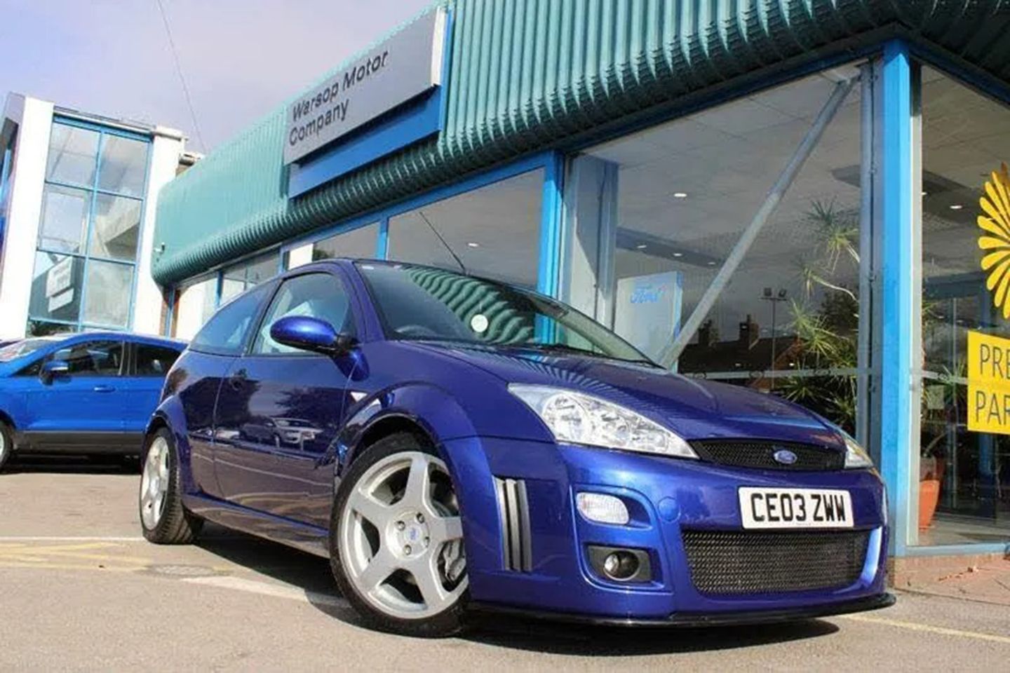 Win a Ford Focus RS Mk1