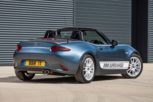 BBR introduces new Supercharger kits for MX-5 - PistonHeads UK
