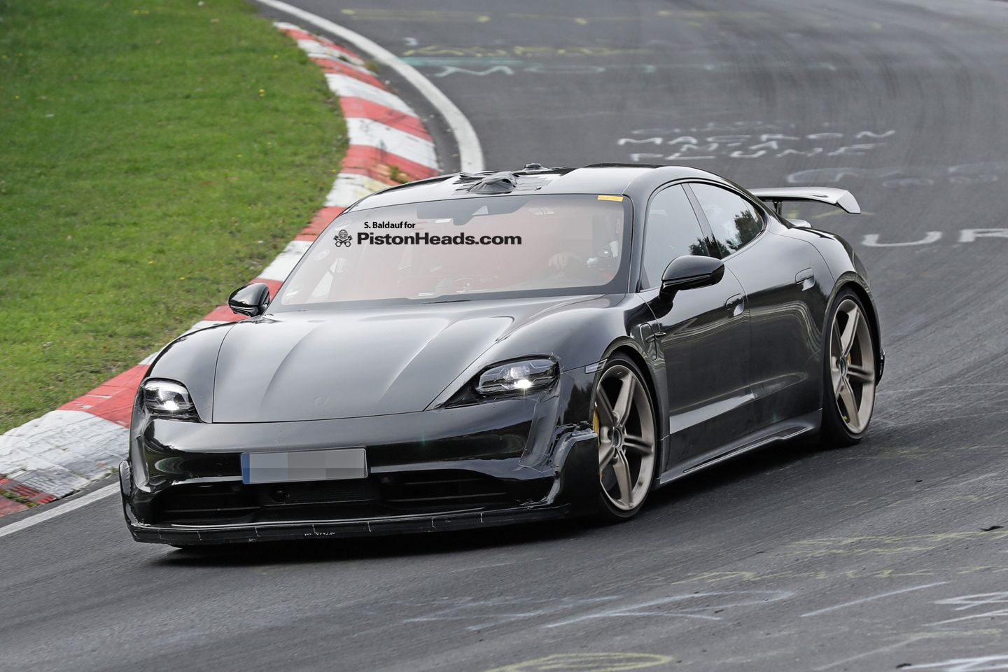 Porsche readies Plaid-crushing Taycan - PistonHeads UK