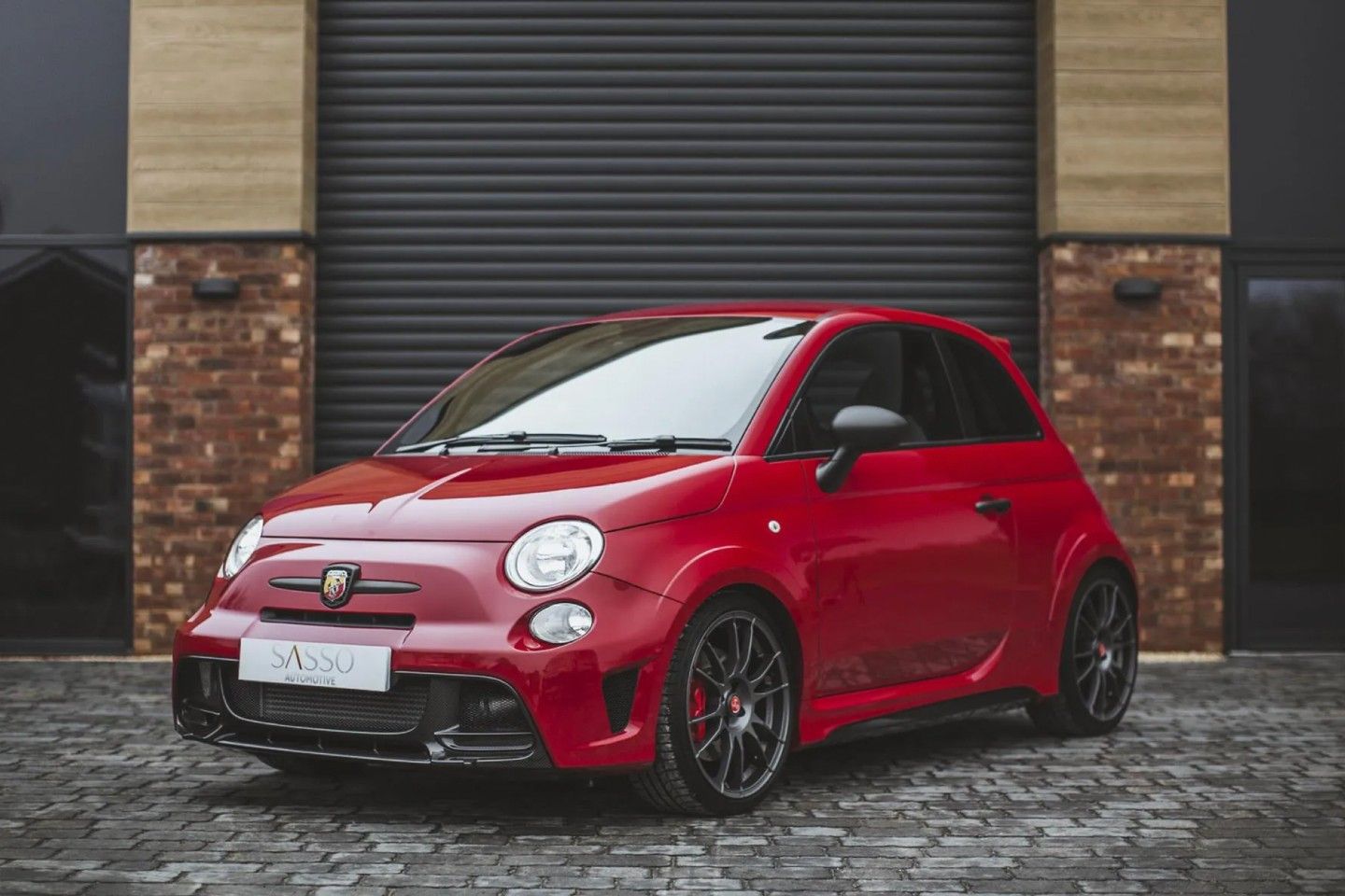 Abarth 695 Biposto Rosso Officine | Spotted - Pistonheads Uk