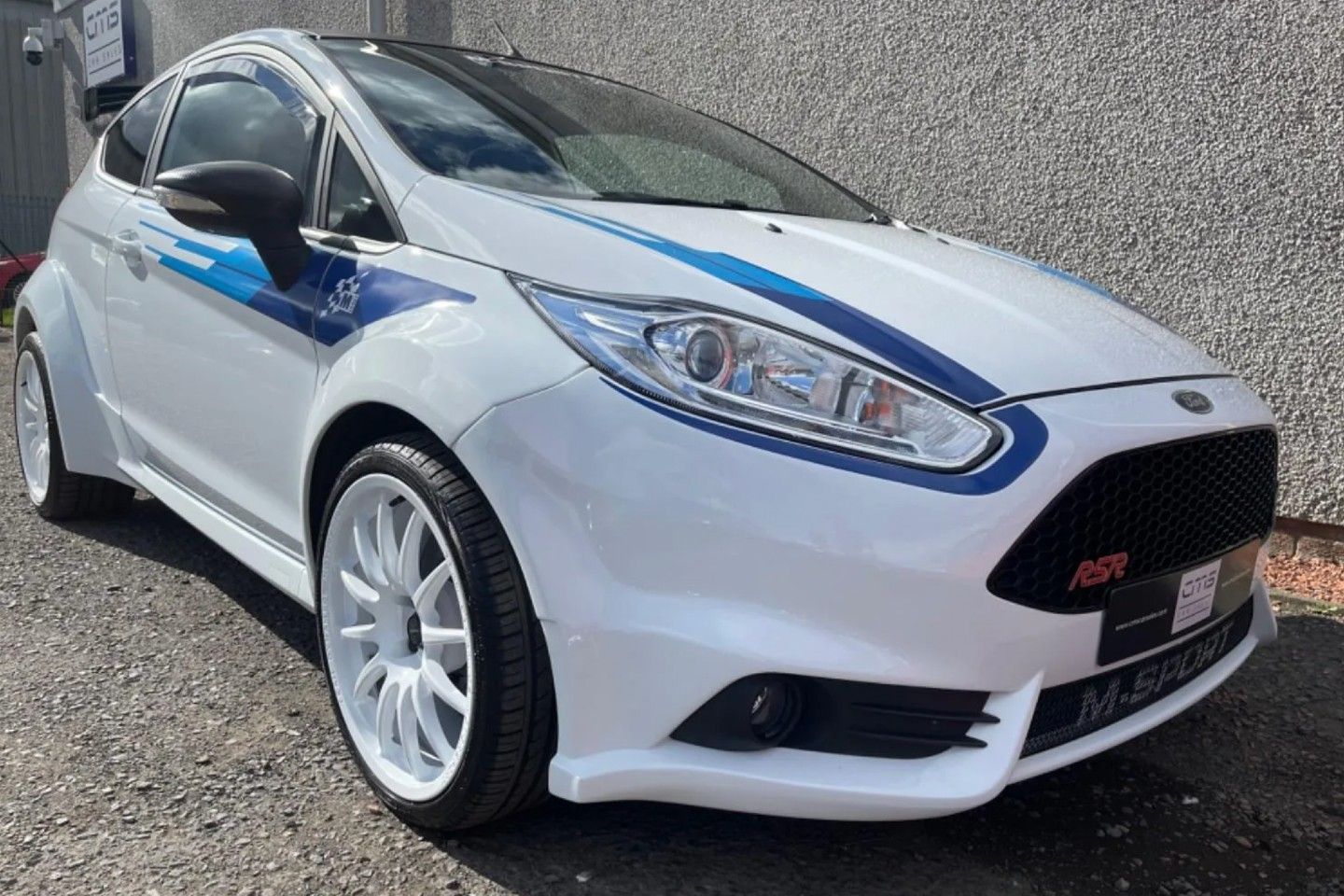 RE Rallyinspired Ford Fiesta ST MSport for sale Page 1 General