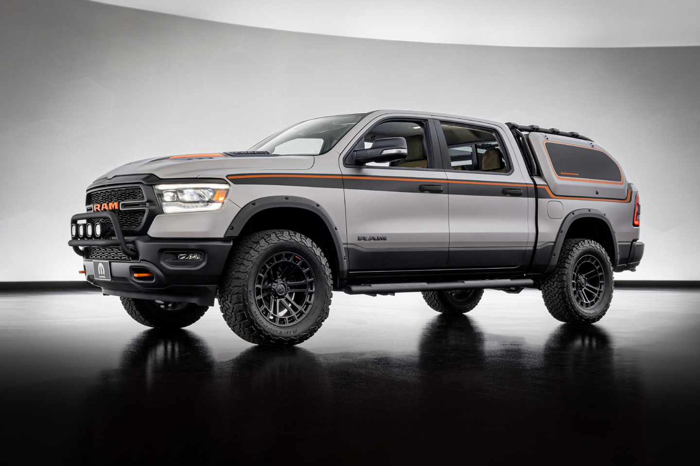 Behold the stupendous Ram 1500 Backcountry X