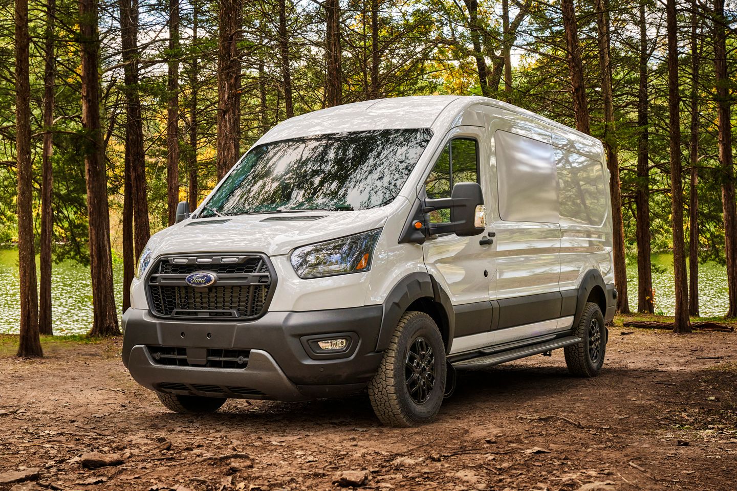 RE: New Ford Transit Trail is a 310hp 'adventure van' - Page 1