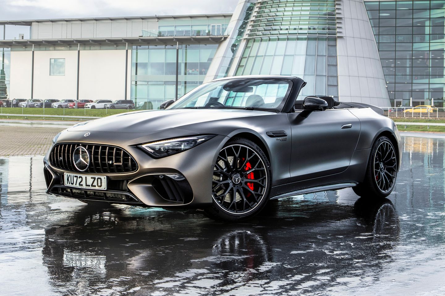 2023 Mercedes AMG SL 55 4Matic Track Drive PistonHeads UK 2023 Mercedes AMG SL 55 4Matic Track Drive PistonHeads UK