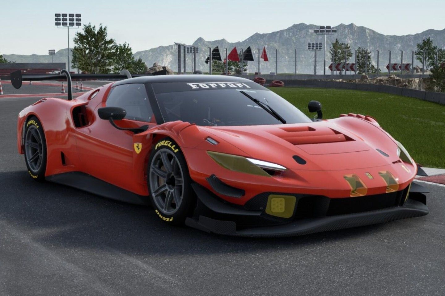 Ferrari launches configurator for 296 GT3 racer PistonHeads UK