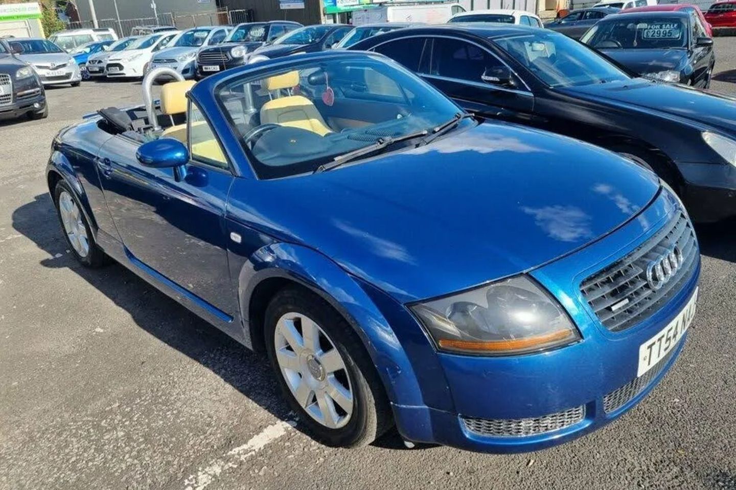 audi tt mk1 used – Search for your used car on the parking