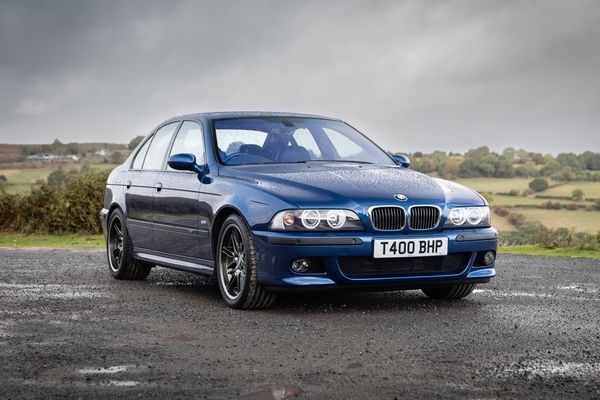  BMW M5 (E39) |  Héroes de PH |  Cabezas de pistón Reino Unido