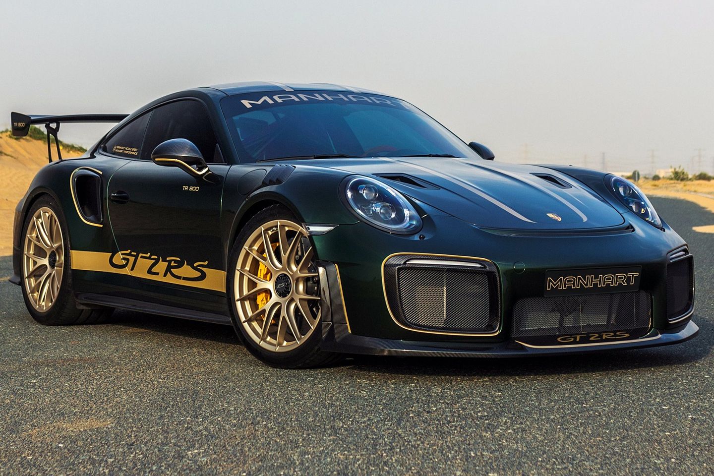 Manhart は 945hp の 911 GT2 RS 'TR 900' を作成します。 JP NewsS