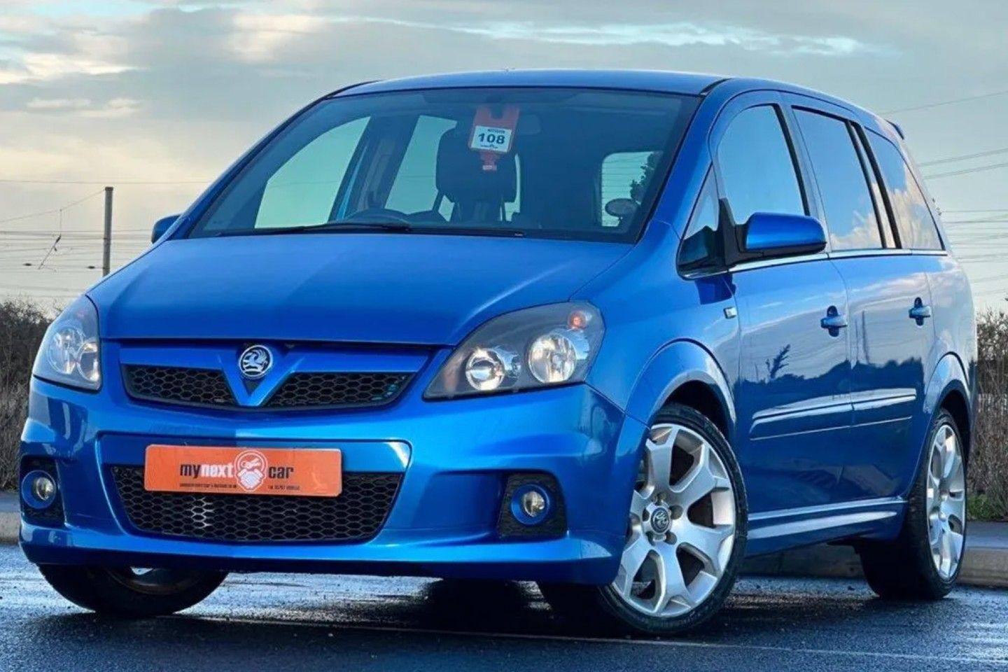 Vauxhall Zafira VXR | Spotted - PistonHeads UK