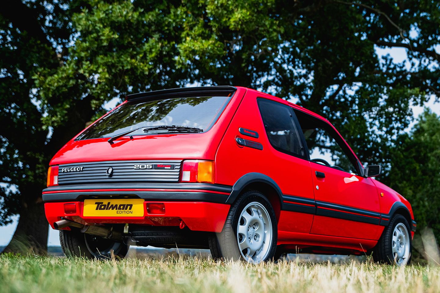 Armoured Peugeot 205 GTI: Spotted - PistonHeads UK