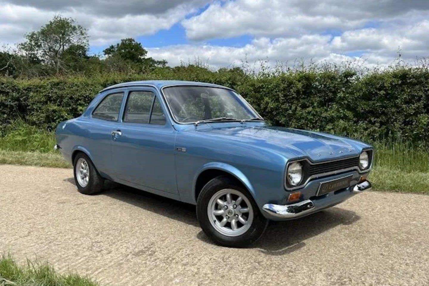 1973 Ford MK 1 Capri 1300 XL For Sale by Auction