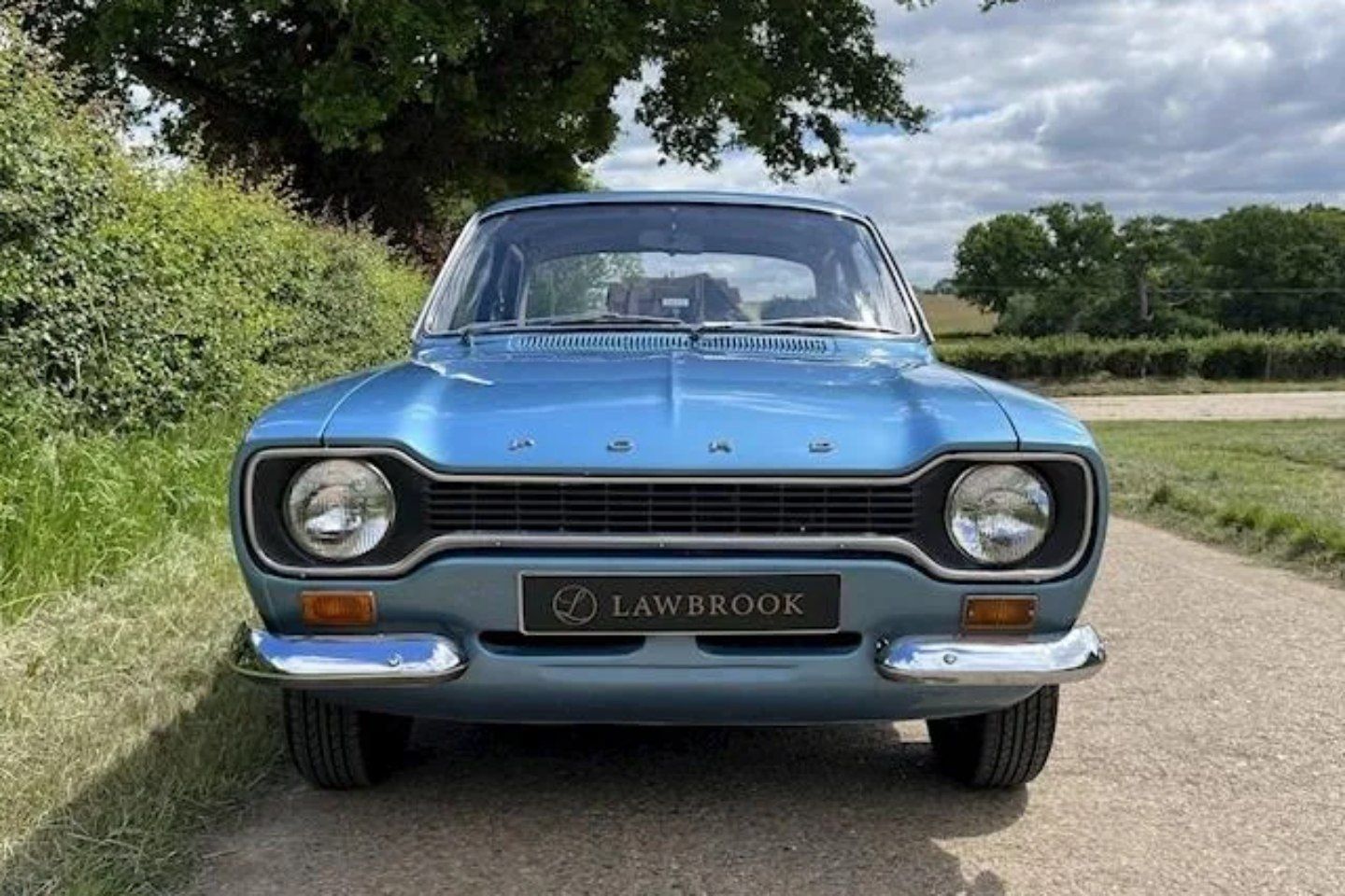 1973 Ford MK 1 Capri 1300 XL For Sale by Auction