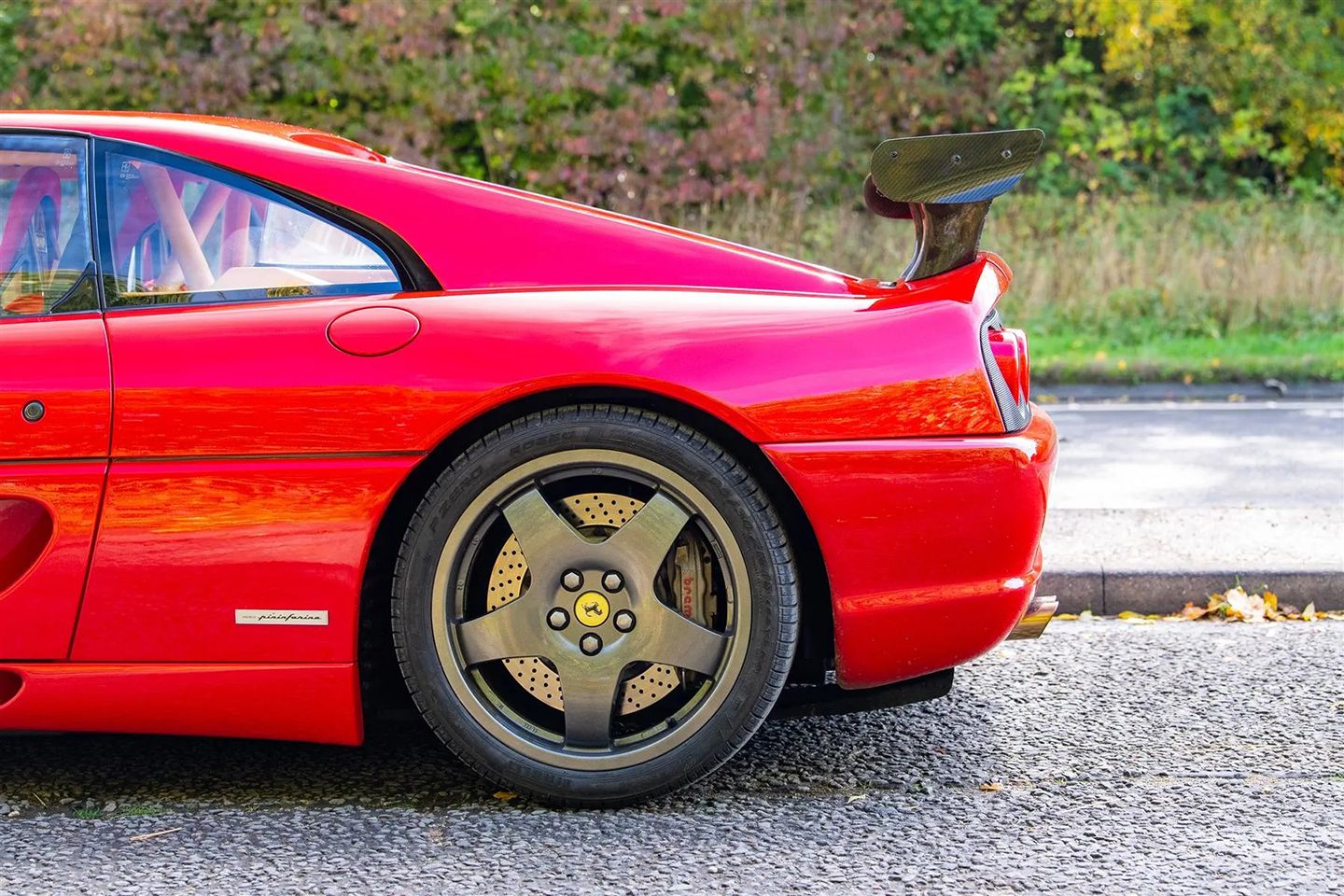 Road legal Ferrari F355 Challenge for sale PistonHeads UK - www ...