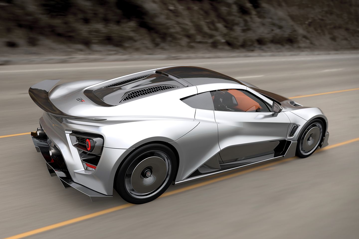 Zenvo TS mengucapkan selamat tinggal dengan TSR-GT 263mph