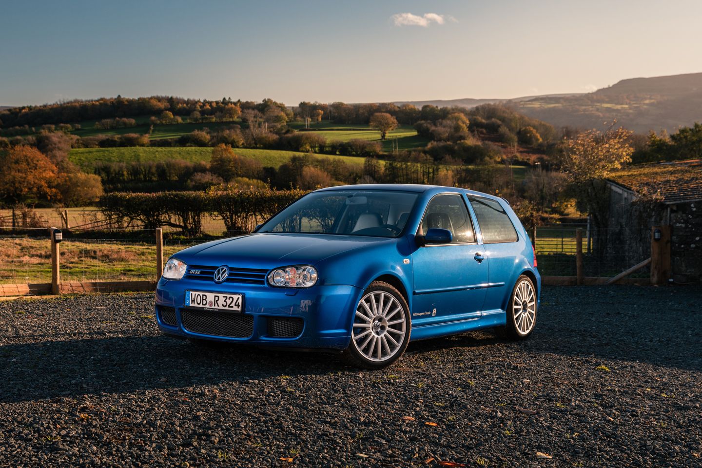 Driving the classics: Volkswagen Golf R32 Mk4 (2002) review