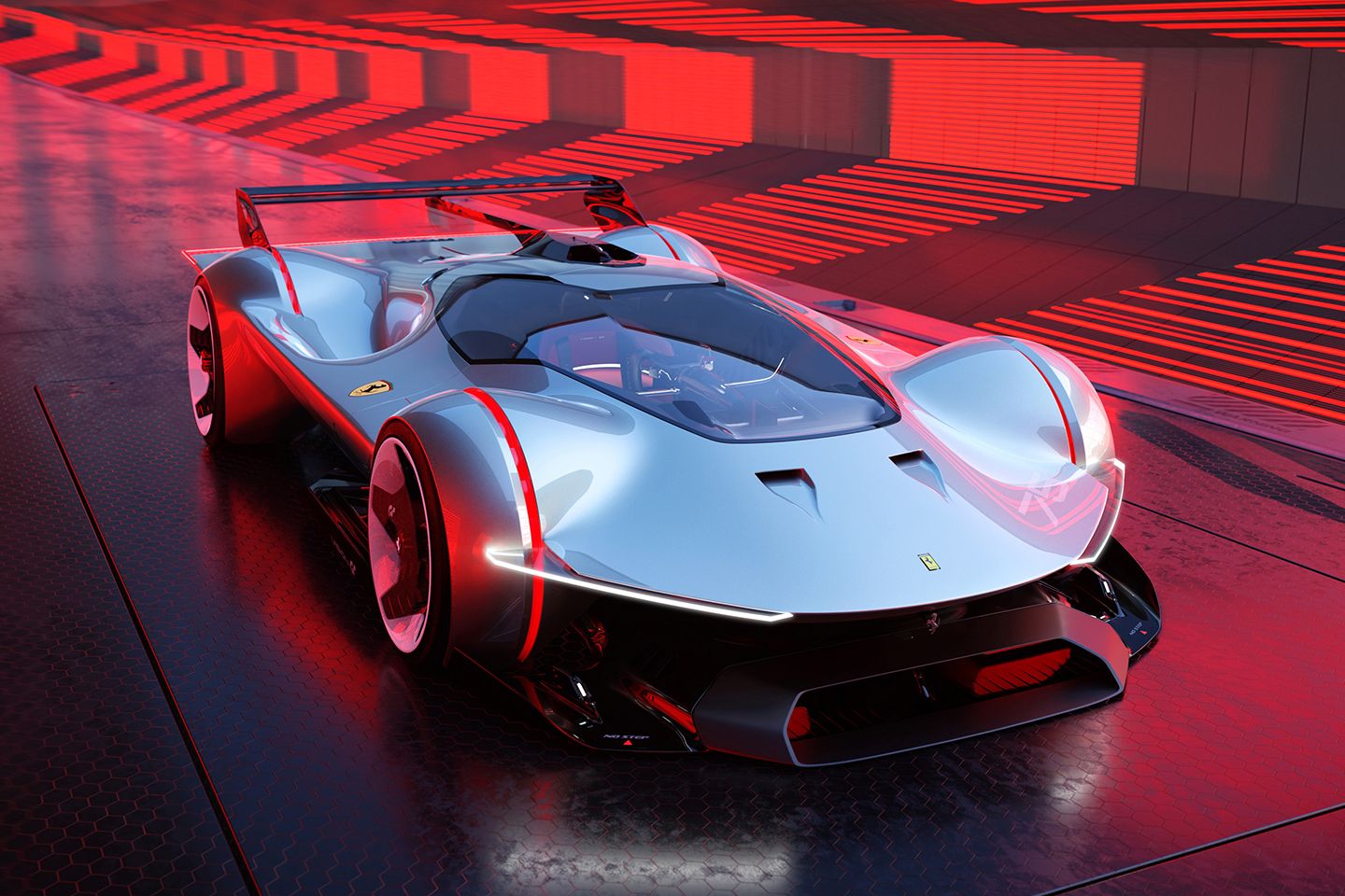 Ferrari reveals 1,350hp Vision Gran Turismo car - PistonHeads UK
