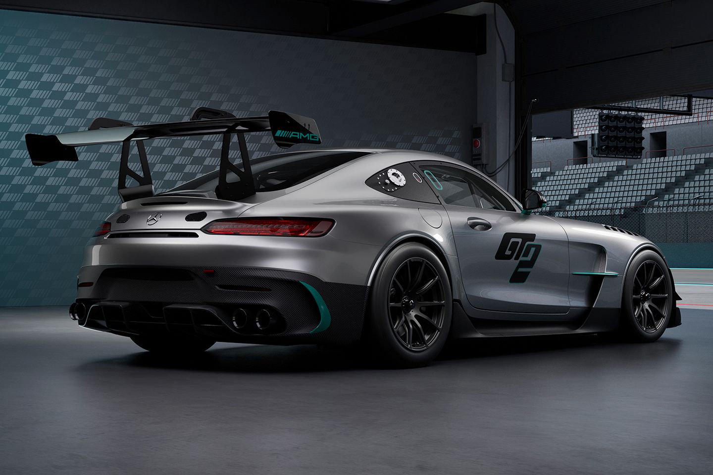 Behold the Mercedes-AMG GT2 race car - PistonHeads UK