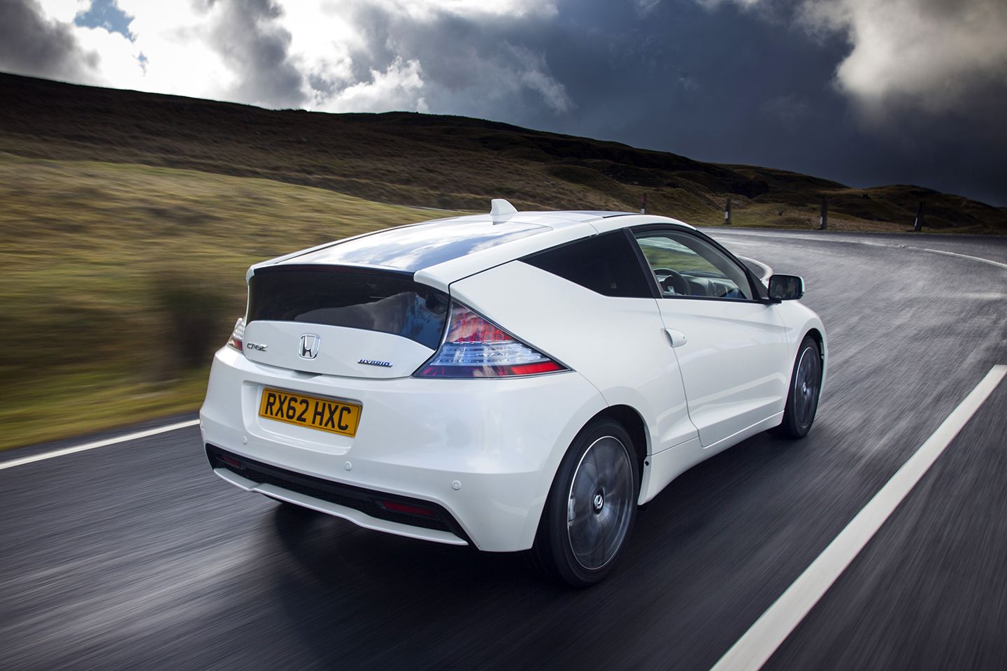 How the Honda CR-Z Works