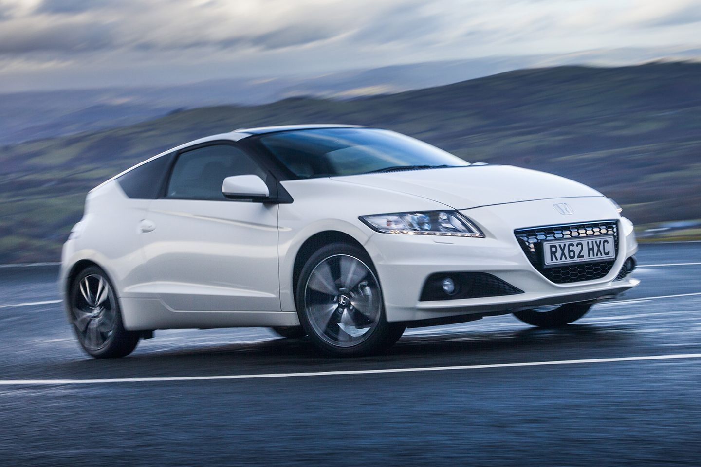 Not All See the CR-X in Honda's CR-Z