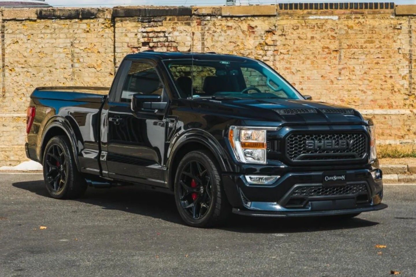 770hp Ford F150 Shelby Super Snake Sport for sale PistonHeads UK