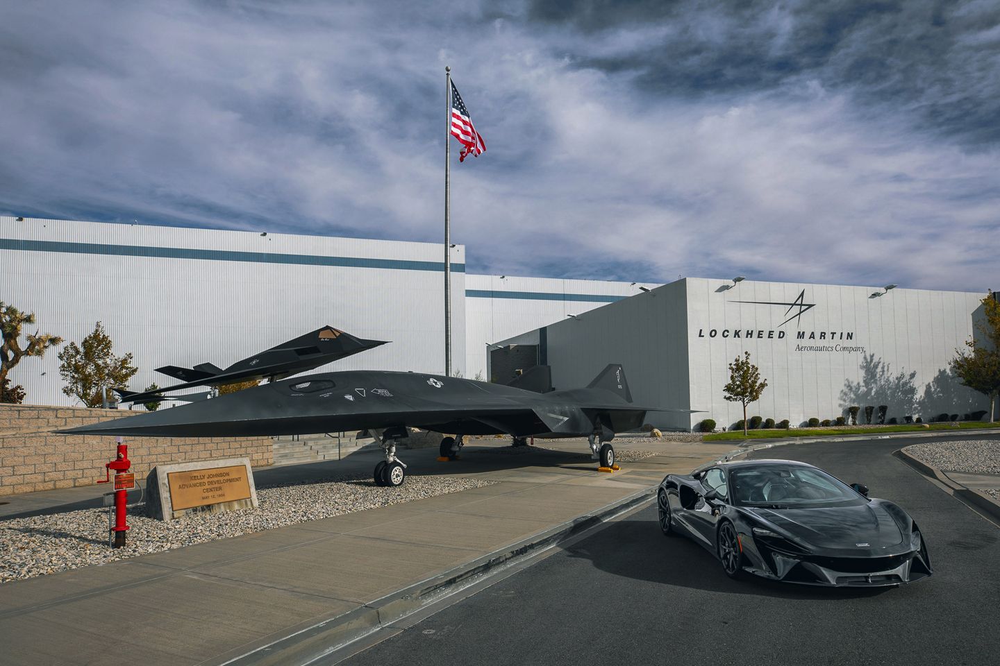 Skunk Works  US future fighter sightings in Top Gun Maverick