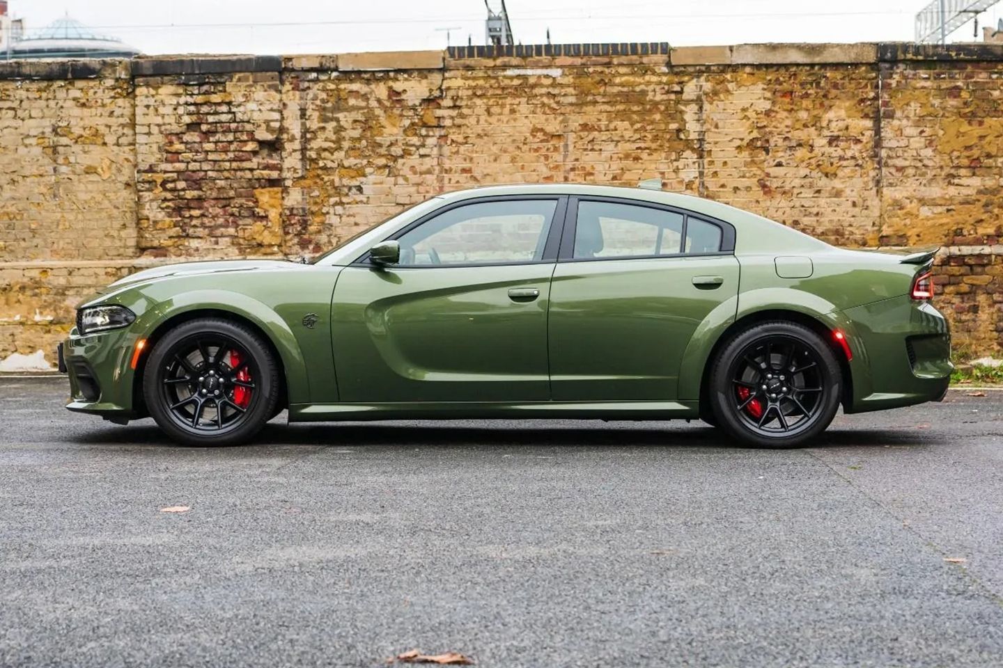 Dodge Charger Hellcat Redeye Spotted To The American Cars