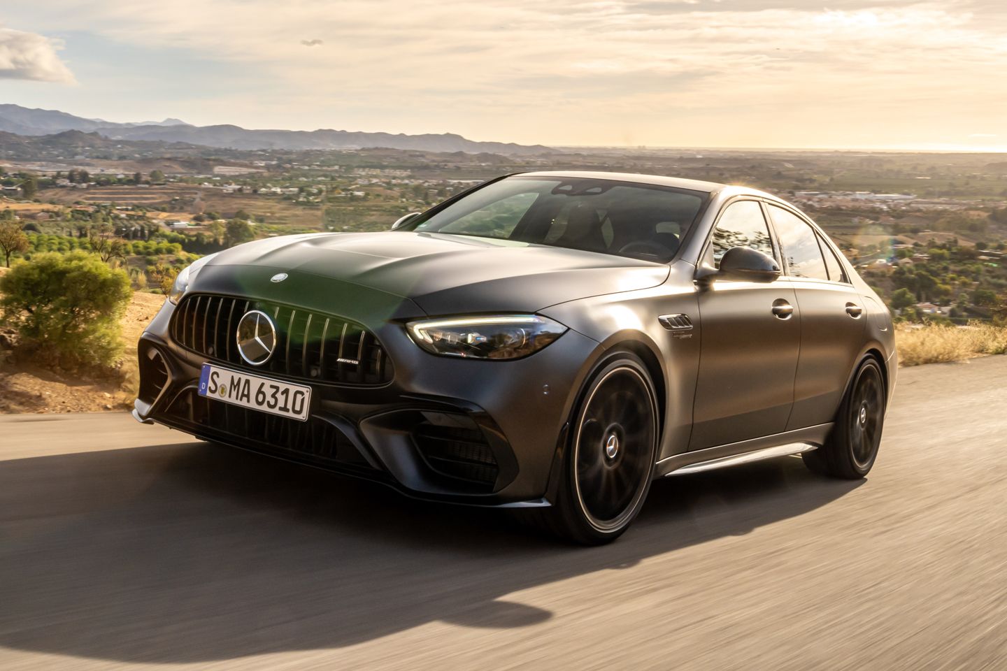 2024 Mercedes-AMG C63 S E Performance Is a 680-HP, 4-Cylinder