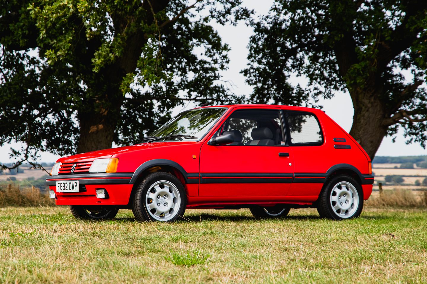 This is the first customer Tolman Edition Peugeot 205 GTI