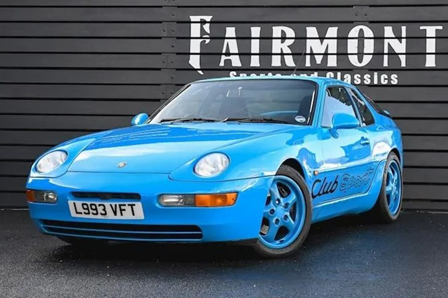 Riviera Blue Porsche 968 Club Sport For Sale PistonHeads UK Riviera Blue Porsche 968 Club Sport For Sale PistonHeads UK