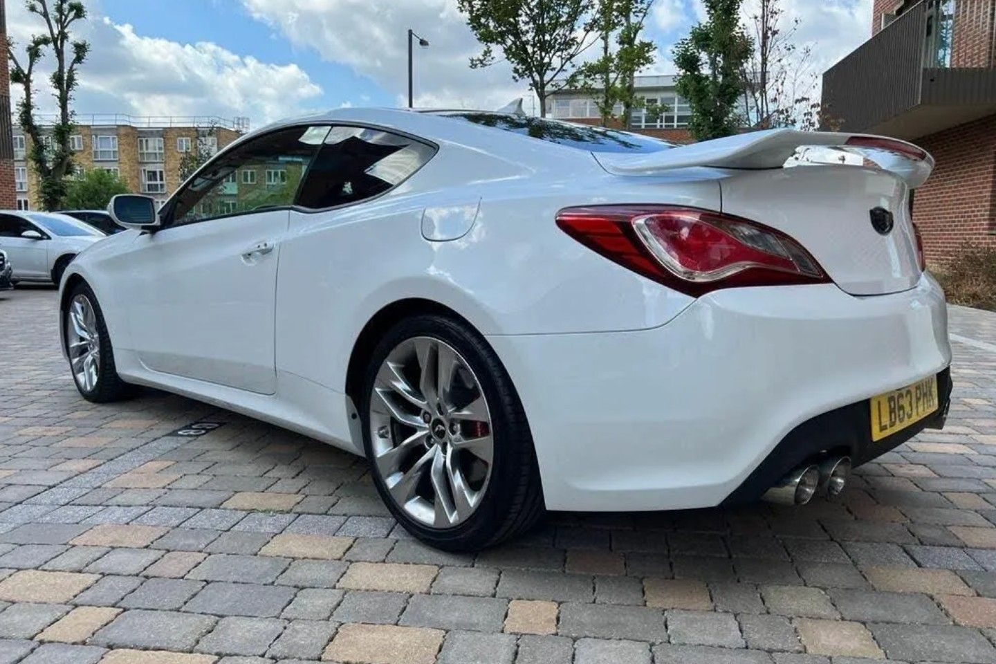 Hyundai Genesis Coupe Spotted PistonHeads UK