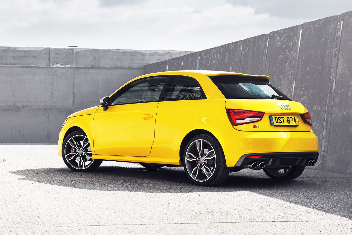 Audi S1: A Fast Hatchback You're Not Going to See in the U.S.