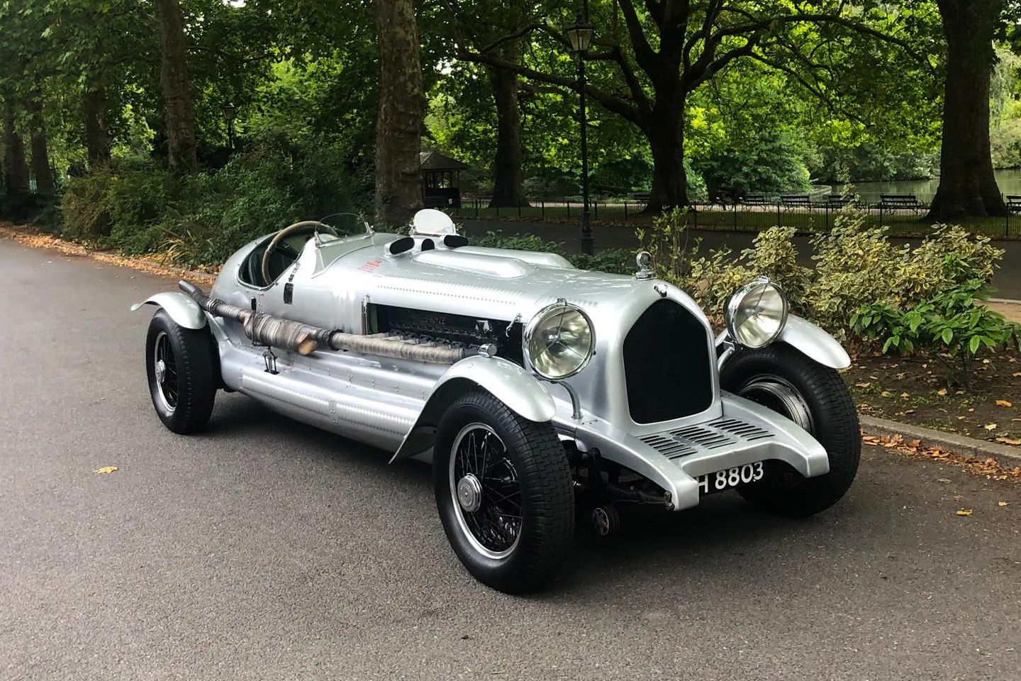 This Beast of a Car Is Powered by a World War 2 Plane Engine