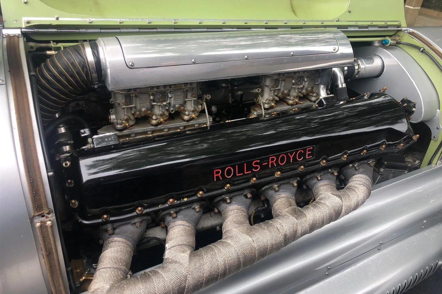 Rolls Royce Merlin Engines  Aero Engines  Britmodellercom