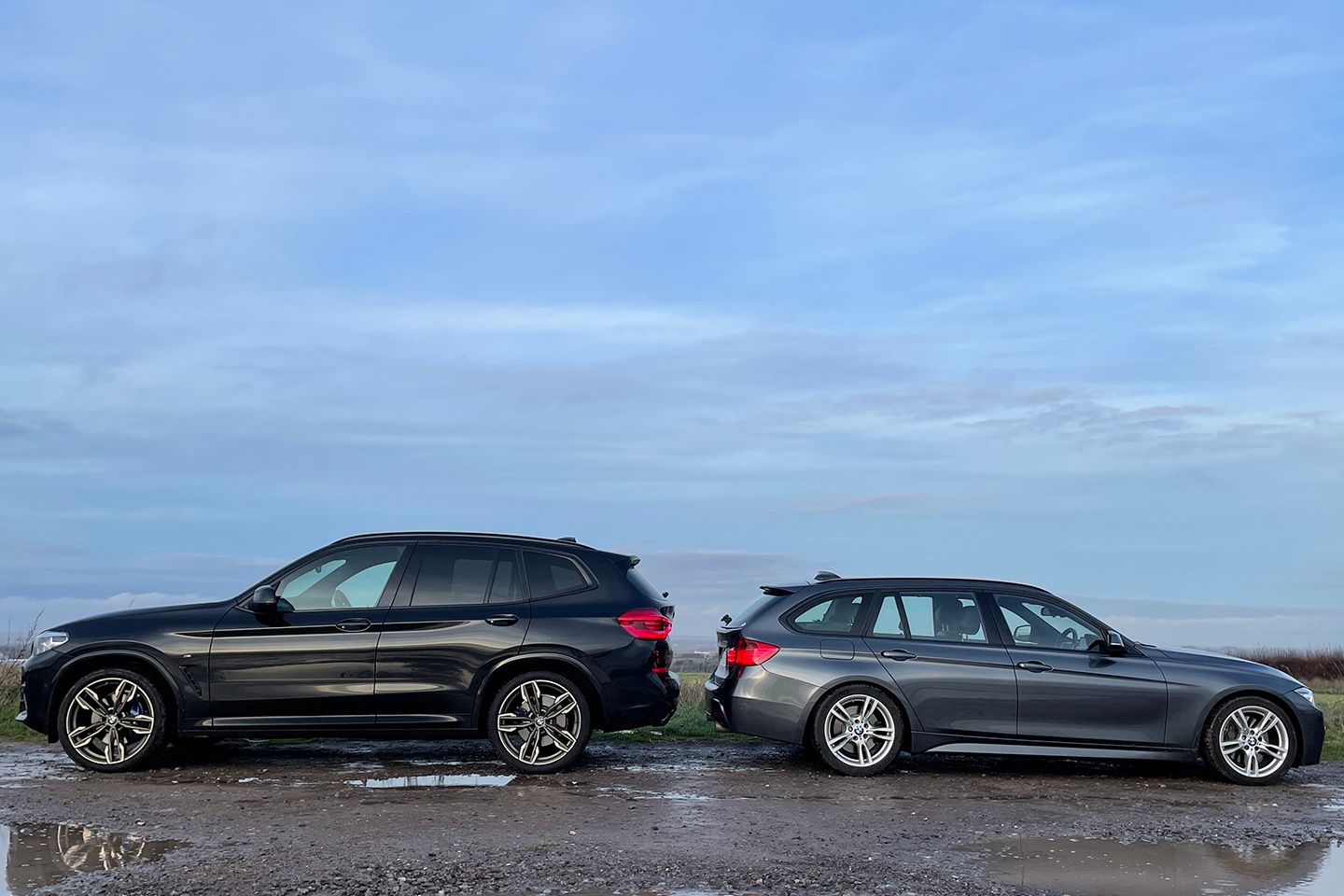 BMW 335i Touring (and an X3 M40i)