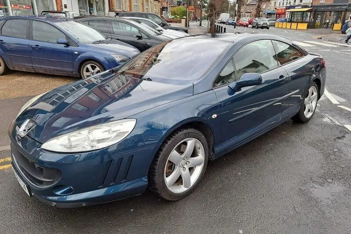 Peugeot 407 Coupe  Shed of the Week - PistonHeads UK