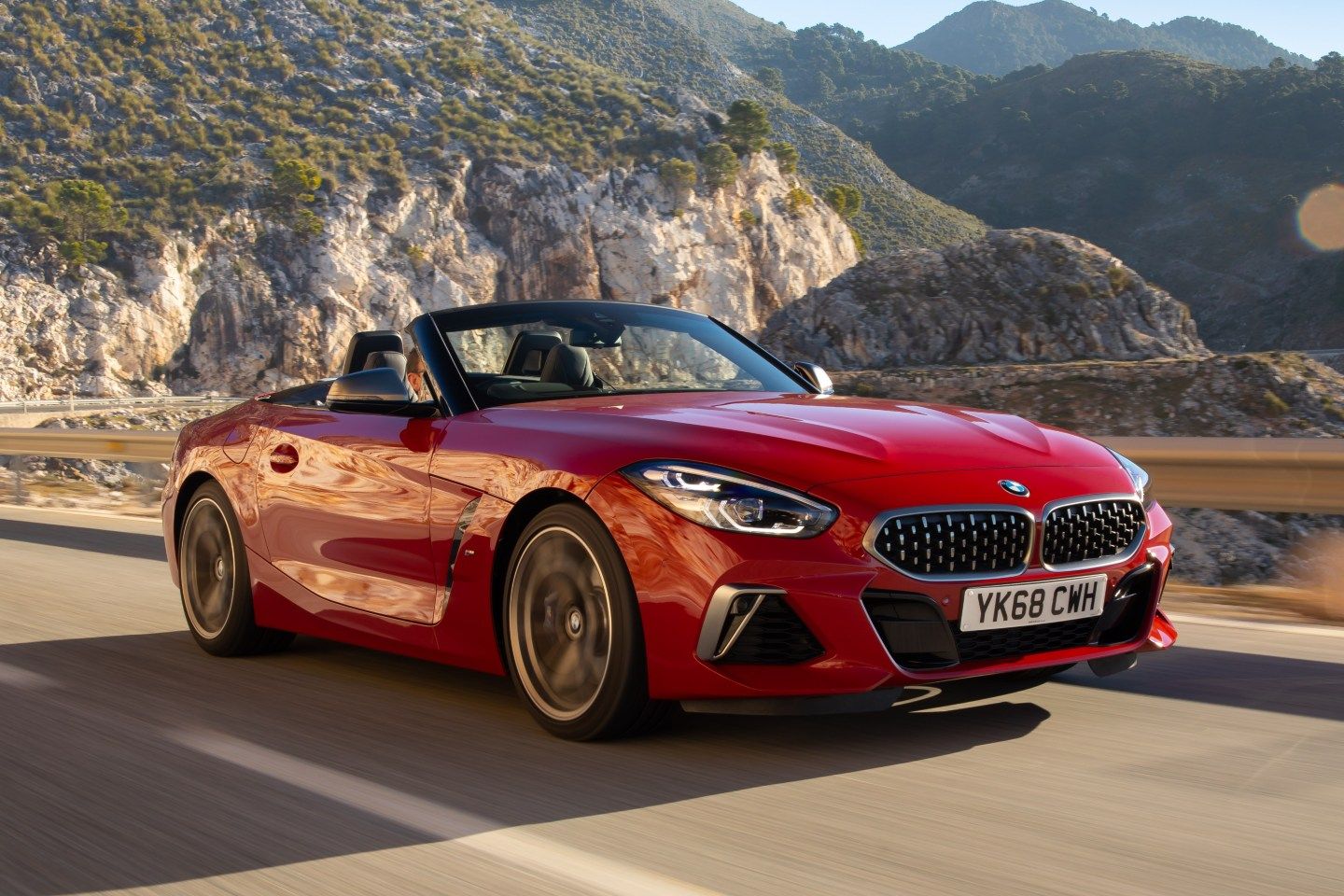 BMW Z4 Red Carbonic - Video