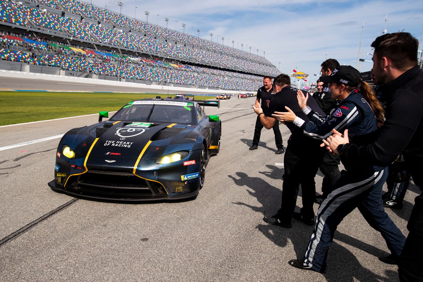 IMSA takes North American sports cars into hybrid era