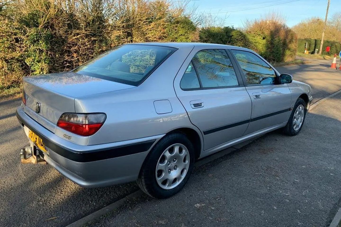 The sad story of the Peugeot 406 