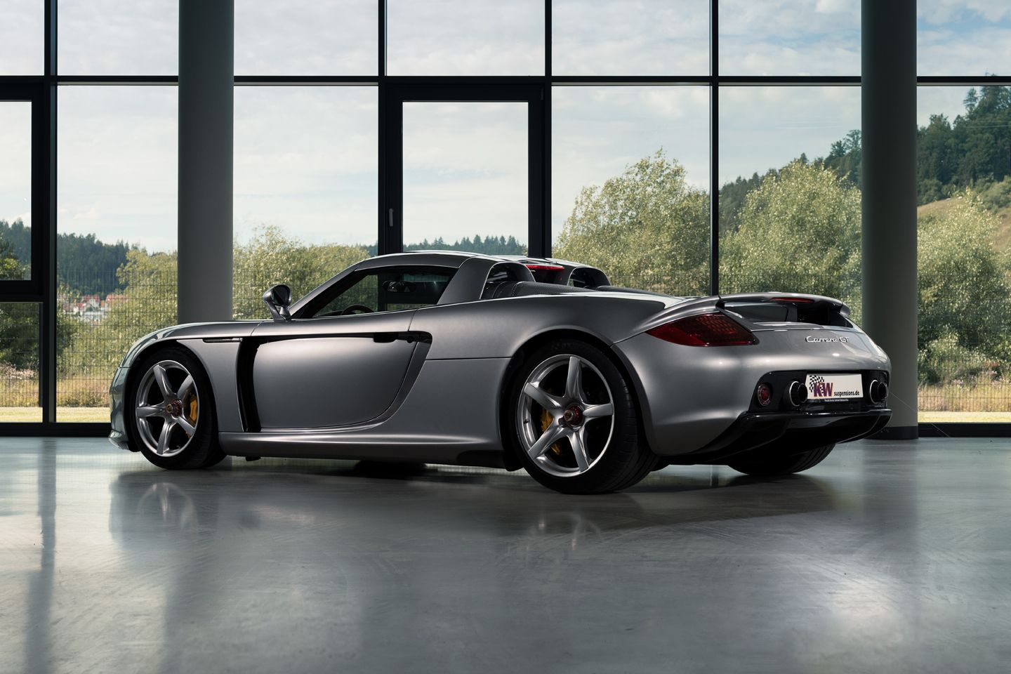 KW launches V5 coilovers for Carrera GT | PistonHeads UK