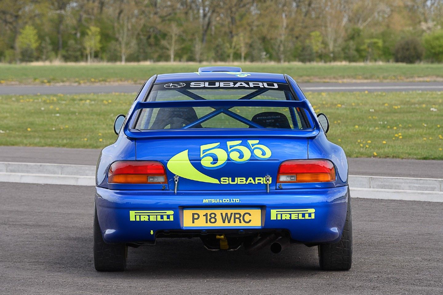 Ex-Colin McRae Subaru Impreza S5 WRC Rally Car Could Sell For Up To  $470,000