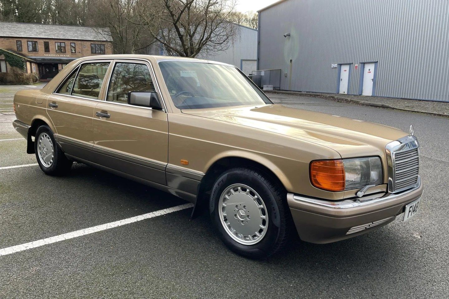 Mercedes-Benz S Class W126 Is Seductively Priced Drive, 55% OFF