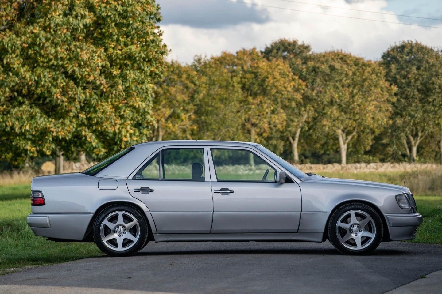 Rare Mercedes-Benz E500 Limited for sale - PistonHeads UK