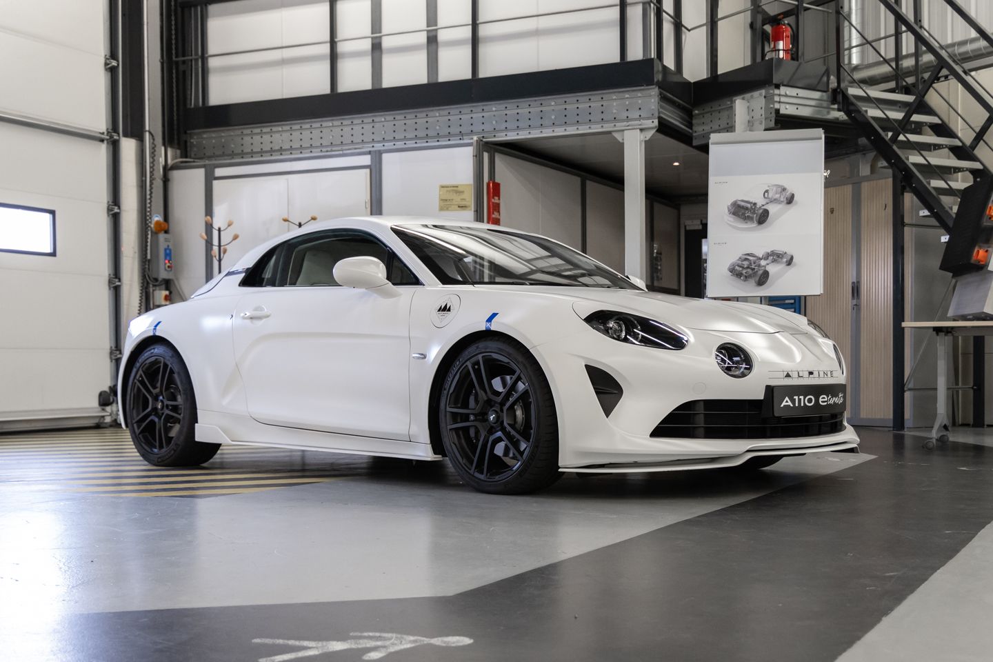 The Lifted Alpine A110 SportsX Is a Crossover We Actually Want