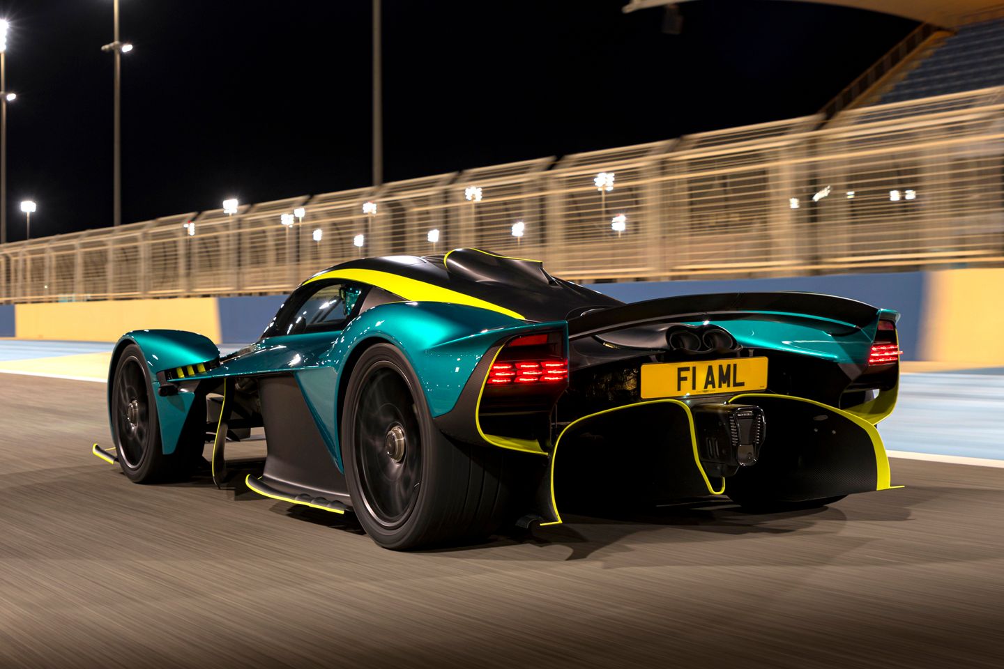 Racing lines: A ride in the Aston Martin Valkyrie