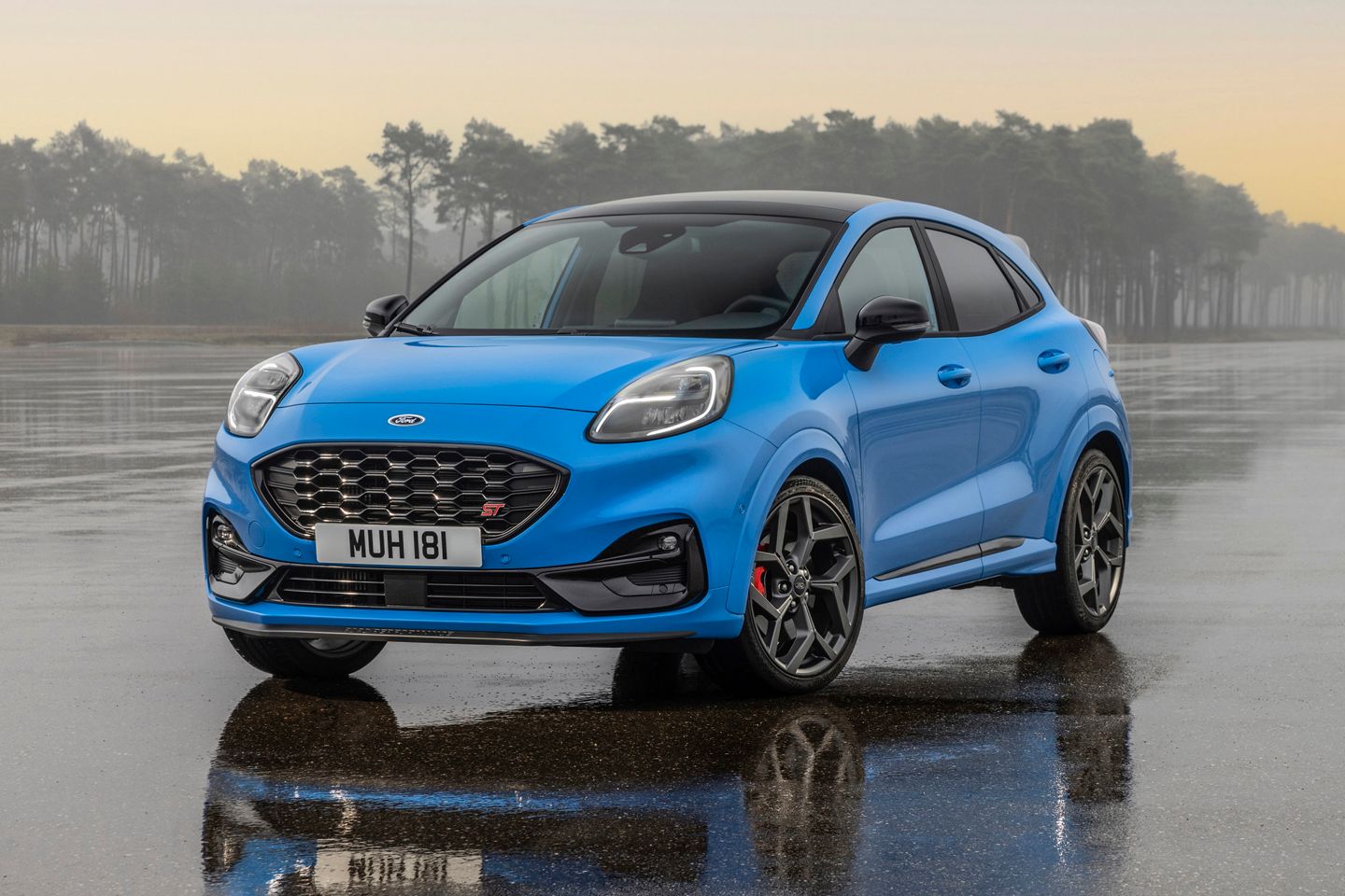 Ford Puma ST-Line Vignale Review 2021