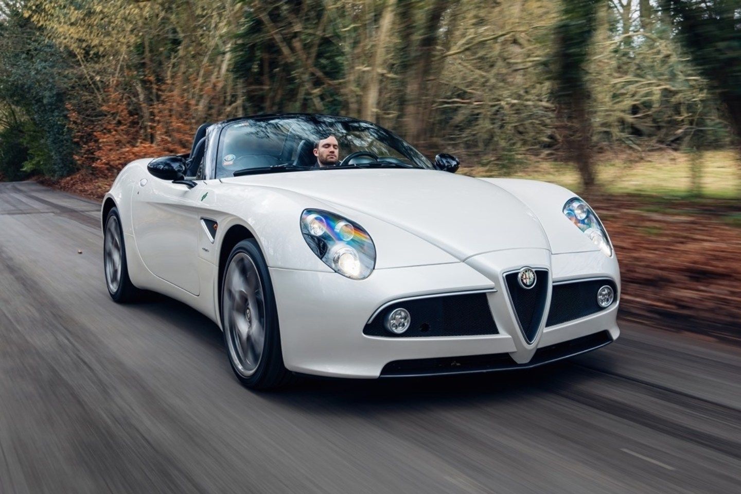 Alfa Romeo 8C |  obserwator